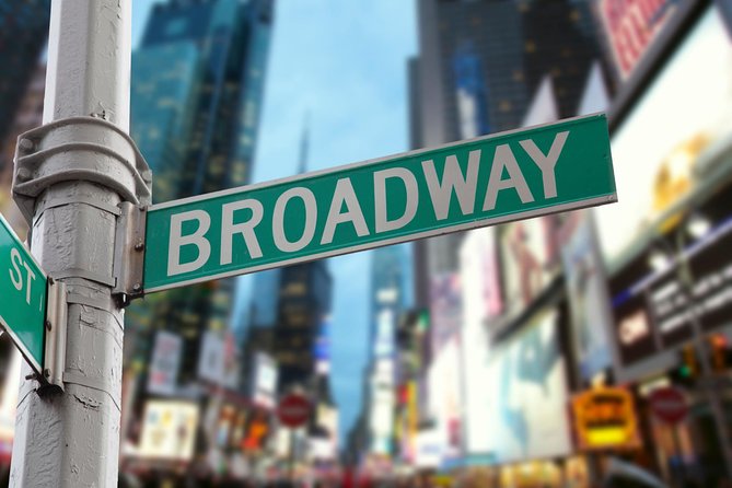 Broadway Theaters and Times Square With a Theater Professional - Logistics