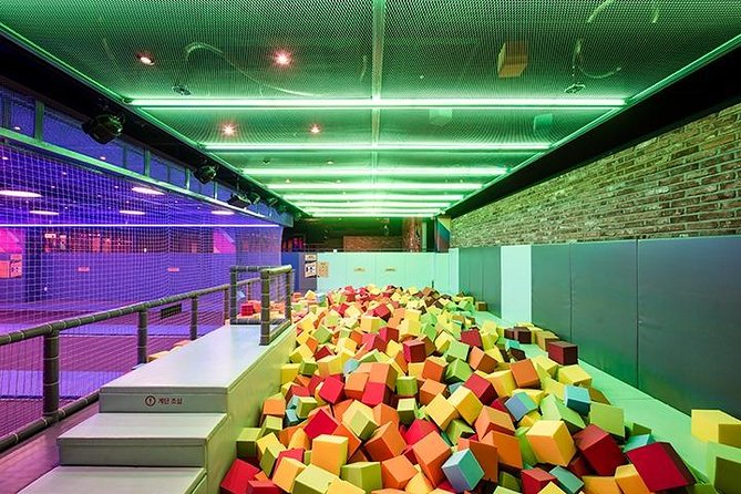 Busan Bounce Trampoline Yongho Branch Discount Ticket (Not Available for Koreans) - Common questions