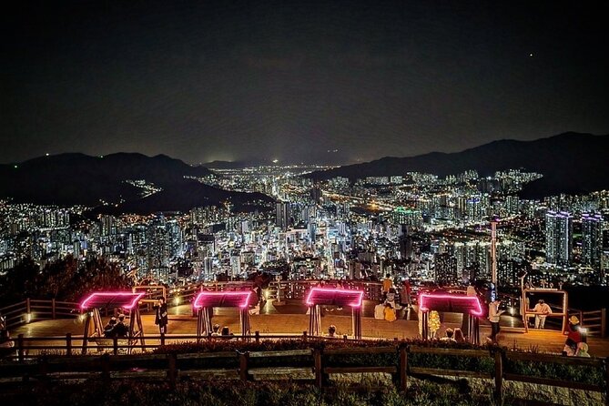 Busan Glowing Panorama Private Night Tour for Max 6 Guests - Common questions