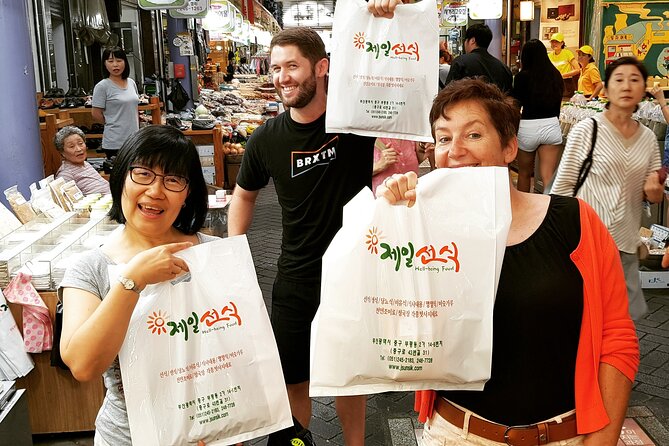 Busan History and Market Food Tour With Local Chef - Meeting Point Instructions