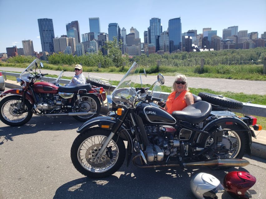 Calgary: City Tour by Vintage-Style Sidecar Motorcycle - Motorcycle Specifications