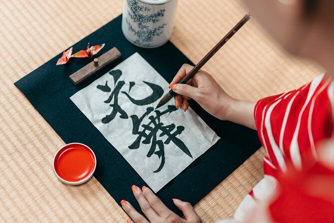 Calligraphy & Digital Art Workshop in Kyoto - Key Points