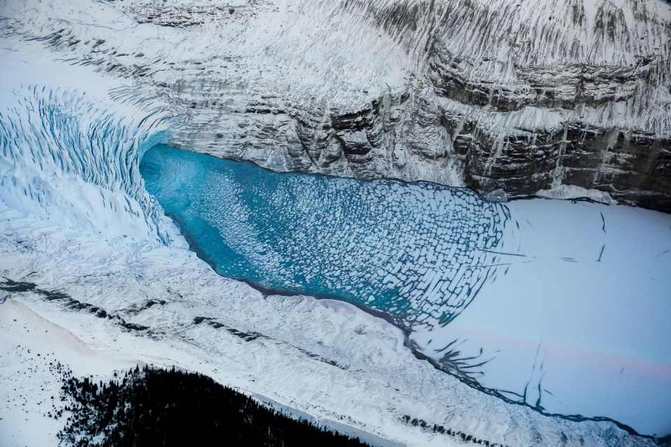 Canadian Rockies: Abraham Lake Ice Bubbles Helicopter Tour - Common questions