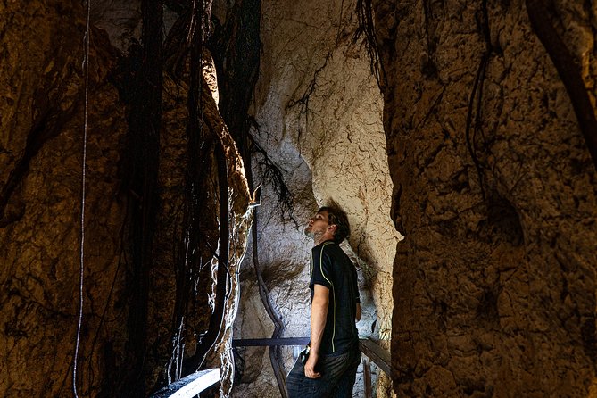 Capricorn Caves Cathedral Cave Tour - Early Explorers
