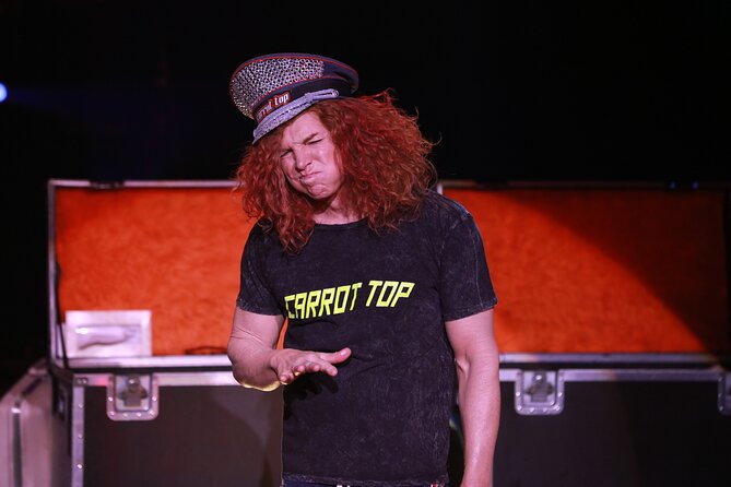 Carrot Top at the Luxor Hotel and Casino - Venue Information