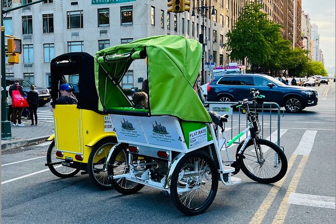 Central Park 2 - Hours Private Pedicab Guided Tour - Positive Experiences