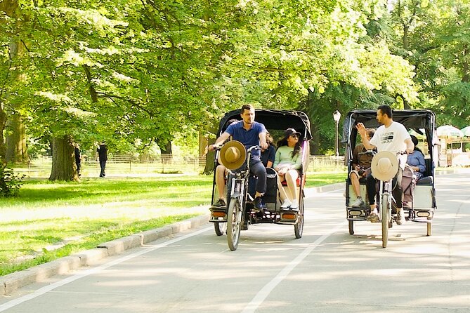 Central Park Film Spots & Celebrity Homes Pedicab Tour - Booking Tips