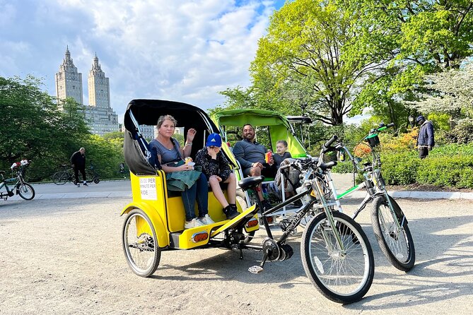 Central Park Film Spots Pedicab Tour - Contact and Information