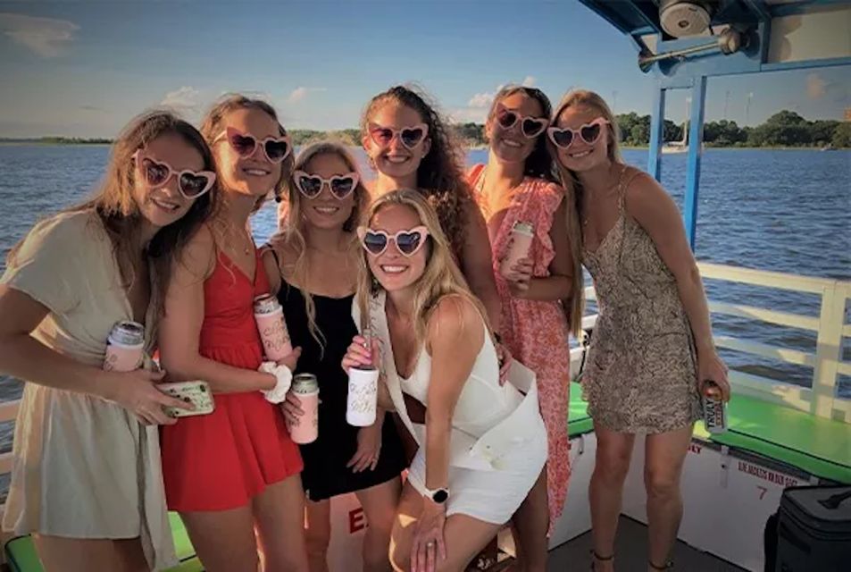 Charleston: Harbor Bar Pedal Boat Party Cruise - Common questions