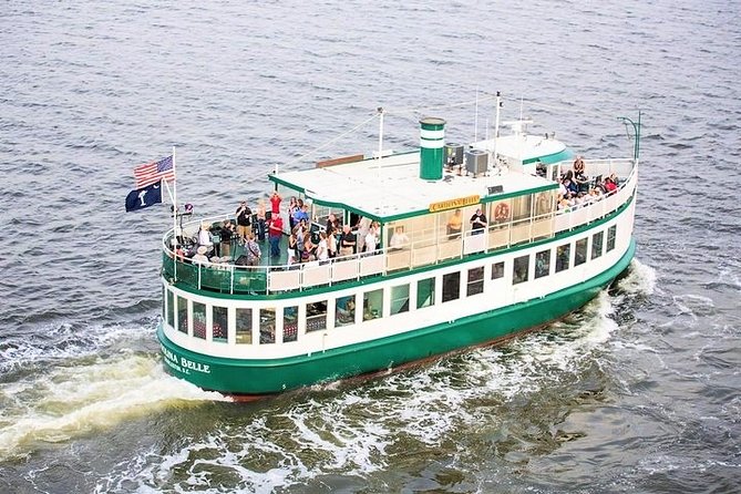 Charleston Harbor History Day-Time or Sunset Boat Cruise - Booking and Cancellation Policy