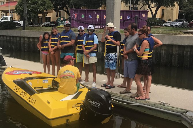 Charleston Harbor Speed Boat Adventure Tour - Customer Reviews