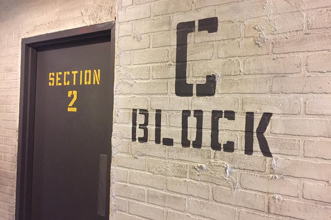 Chattanooga "C-Block Prison Break" Escape Room Admission Ticket - Sum Up