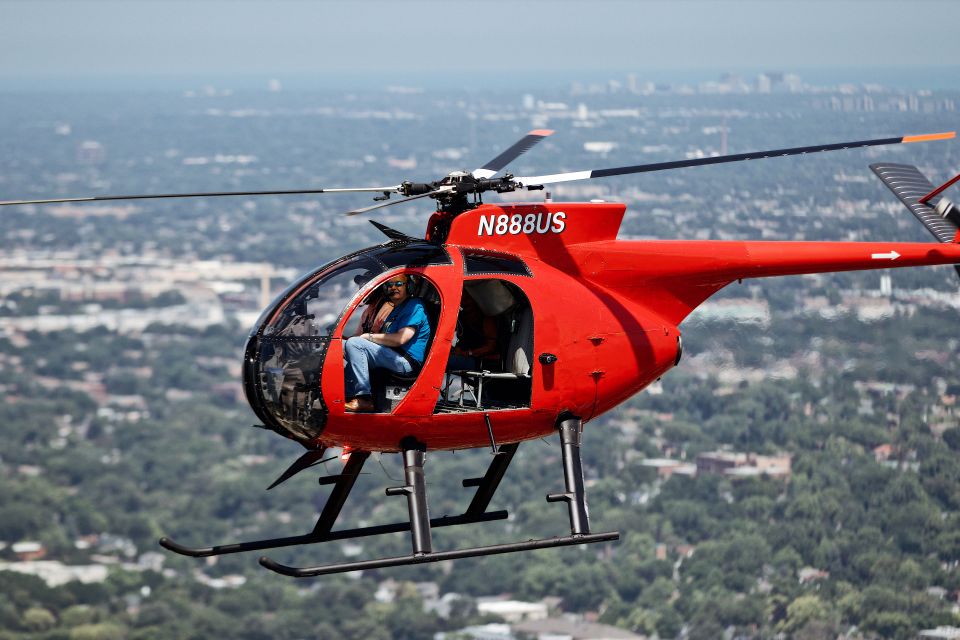 Chicago: 45-Minute Private Helicopter Flight for 1-3 People - Ideal Occasions