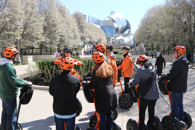 Chicago Insider Segway Tour - Common questions