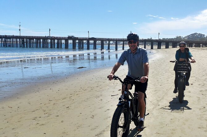 City & Sand Electric Bike Tour - Booking and Cancellation