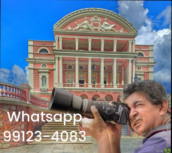 City Tour in the Historic Center of Manaus With a Photographer - Customer Feedback