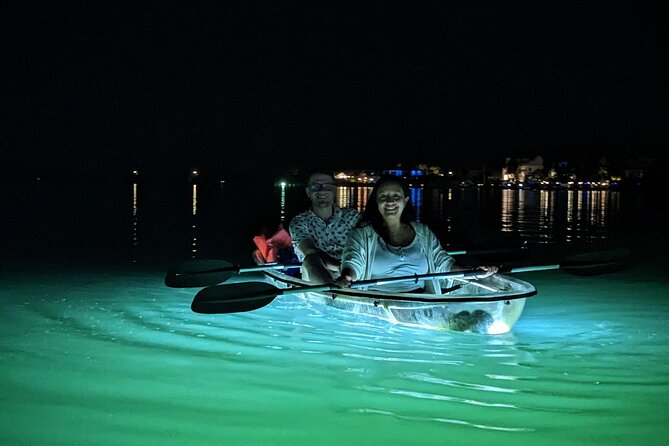 Clear Kayak LED Night Glass Bottom Tour - Sarasota - Sum Up