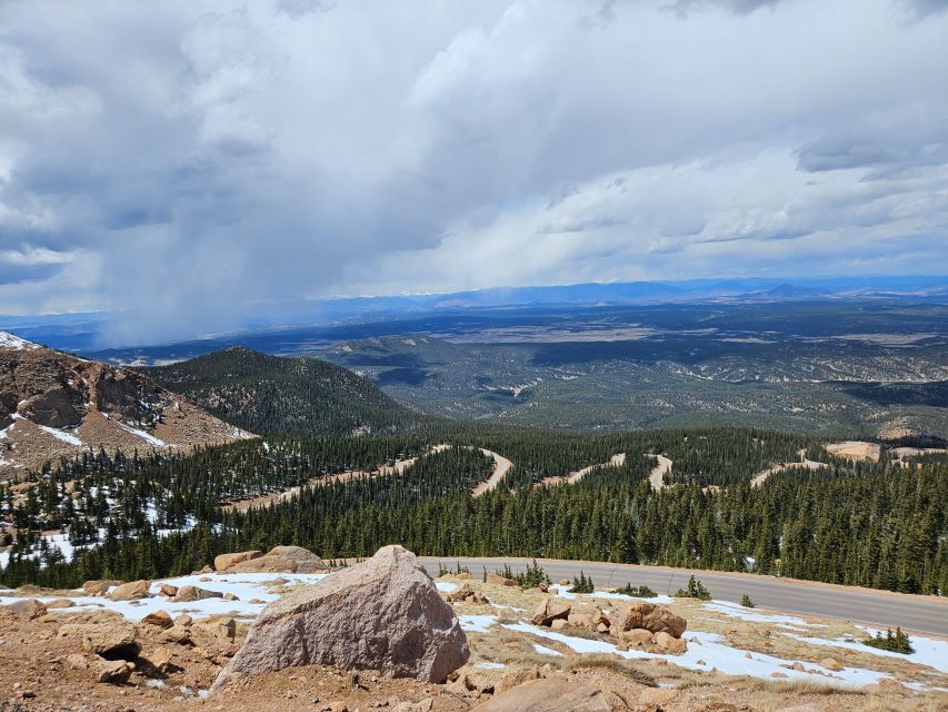 Colorado Springs: Pikes Peak Luxury Jeep Tours - Summit Description