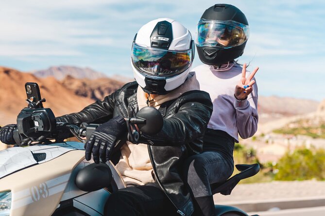 Couples Private Guided Tour Through Red Rock on a CanAm Ryker - Recommended Attire