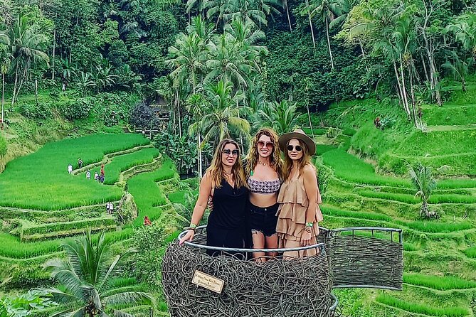 CRETYA Ubud Infinity Pool Hidden Water Fall Water Temple Tour - Common questions