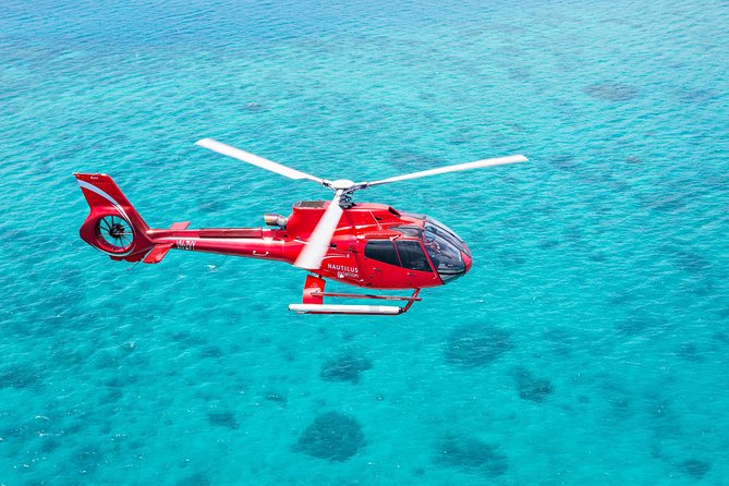 Cruise to Moore Reef Pontoon and Return Helicopter Flight From Cairns - Common questions