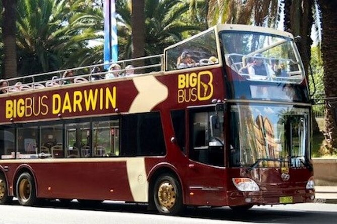 Darwin Hop-on Hop-off Bus Tour - Common questions