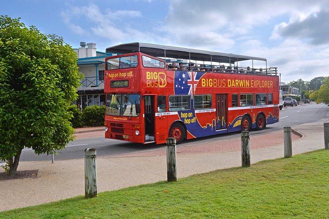 Darwin Shore Excursion: Hop-on Hop-off Bus Tour - Sum Up