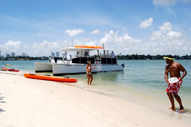 Day Cruise to Miami Island With Free Time to Kayak - Miami Marina Experience