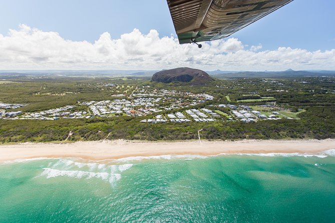 Deluxe Seaplane Tour Noosa to Glasshouse Adventure for 2 With Photobook - Common questions