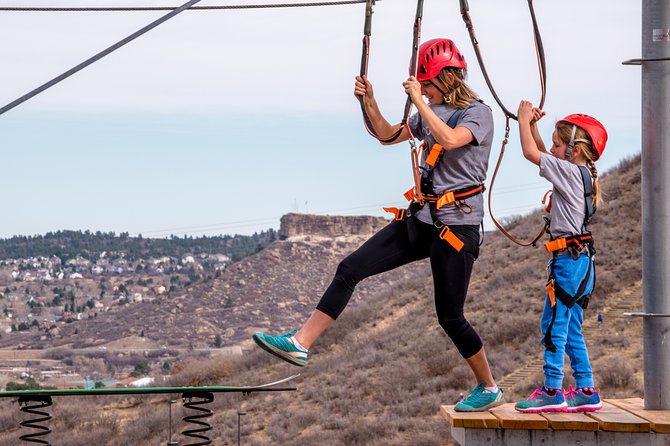 Denver: Epic Sky Trek Aerial Obstacle Course Plus Ziplines - Accessibility and Transportation Options