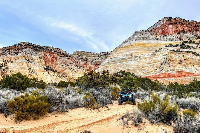 Dianas Throne UTV Adventure Near Zion National Park - Additional Information