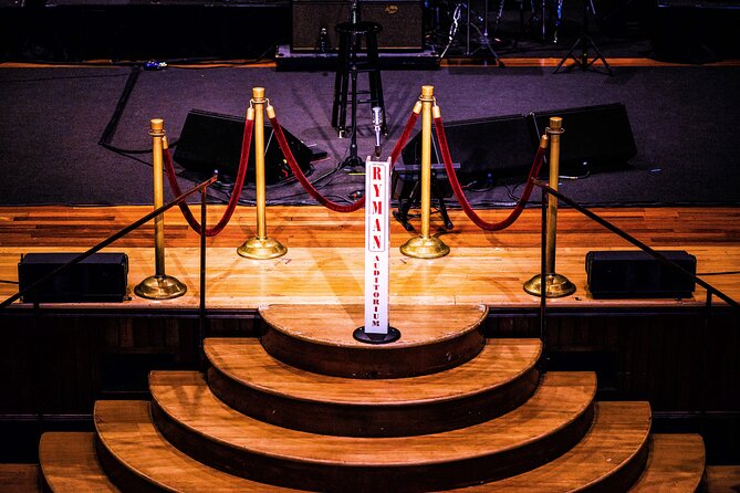 Discover Nashville City Tour With Entry to Ryman & Country Music Hall of Fame - Sum Up
