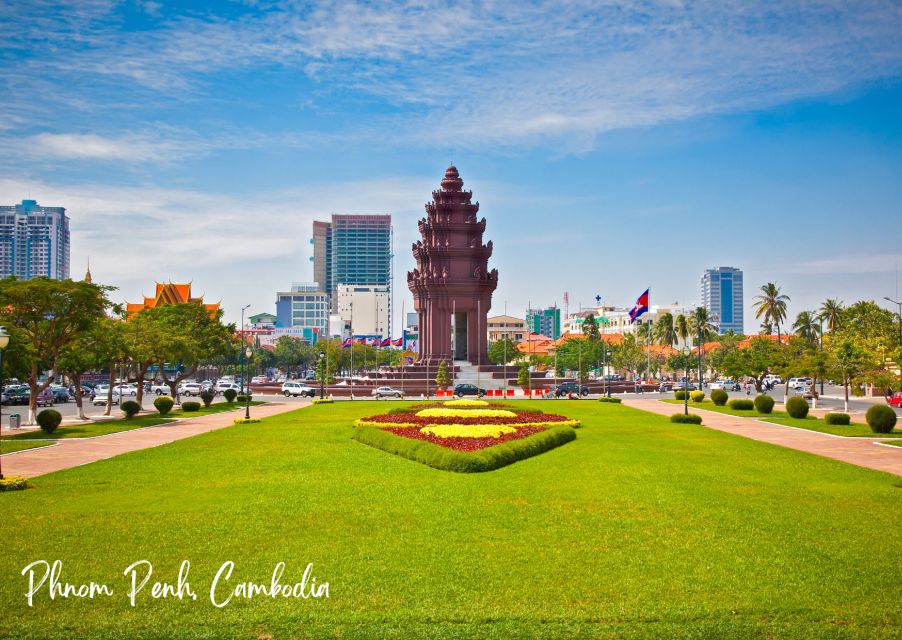 Discover the Best of Phnom Penh Capital City by Tuk Tuk - Tour Booking Information
