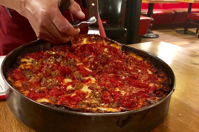 Downtown Chicago Walking Pizza Tour - Sum Up