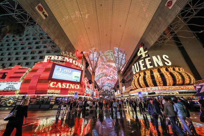 Downtown Las Vegas Nighttime Walking Tour - Health and Safety Measures