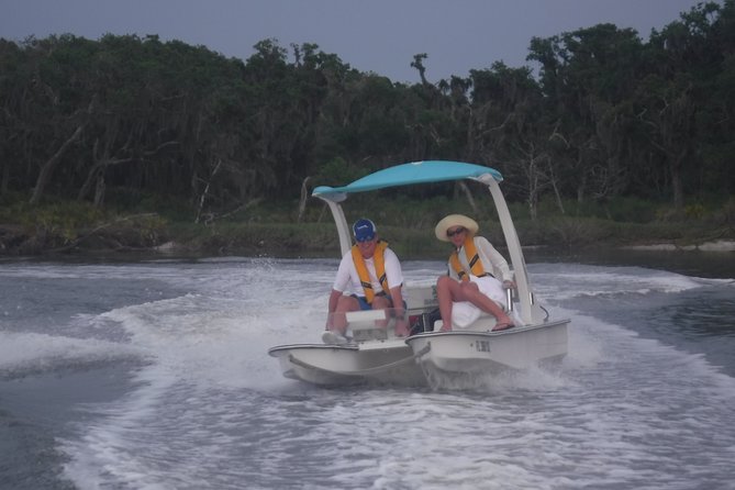 Drive Your Own 2 Seat Fun Go Cat Boat From Collier-Seminole Park - Common questions
