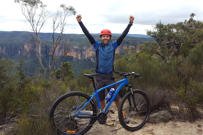 E-bike (electric) - Blue Mountains - Hanging Rock - SELF-GUIDED Hire Service - UNESCO World Heritage Site Experience