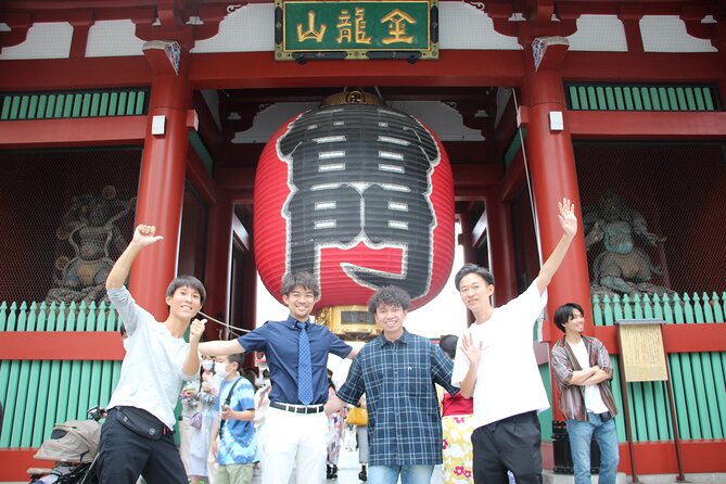 【Free Haori Lend, Photo & Japanese Gifts】Walking Tour in Asakusa & Tokyo Skytree - Booking Details