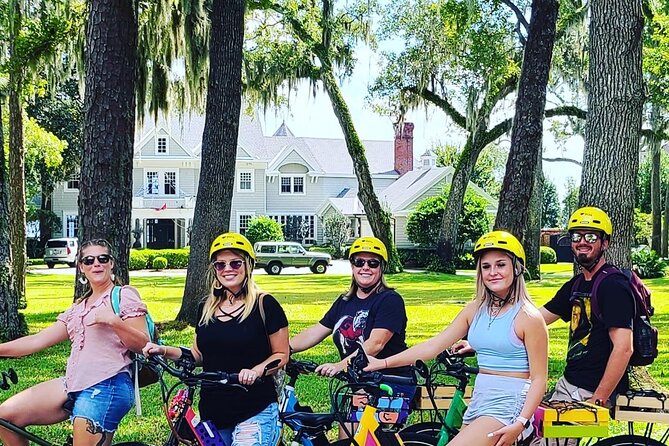 Electric Bike Art and Architecture Guided Tour in Jacksonville
