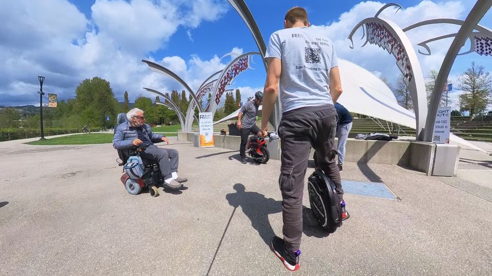 Electric Unicycle (Euc) Riding Course - Sum Up