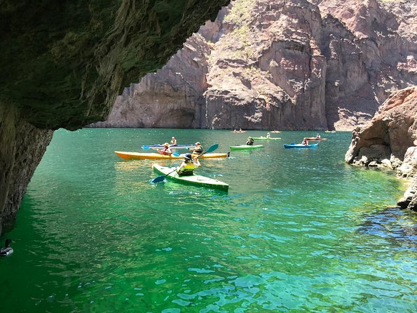Emerald Cove Kayak Tour - Self Drive - Weather and Minimum Requirements
