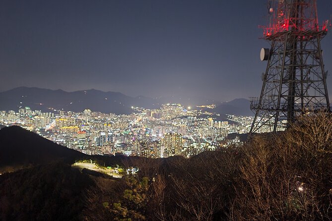 Enjoy the Night View of Busan From Hwangnyeongsan Mountain - Sum Up
