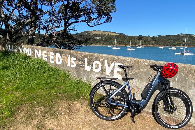 Eride Waiheke 5 Bays Ride - Accessibility and Physical Requirements