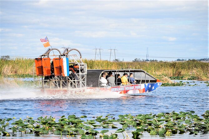 Everglades Airboat Tour in Fort Lauderdale - Key Points