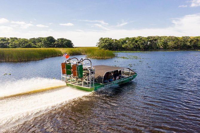 Everglades VIP Airboat Tour With Transportation Included - Guide Expertise Insights