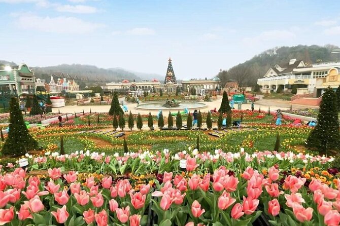 Everland Theme Park: Admission Ticket Korea - Sum Up
