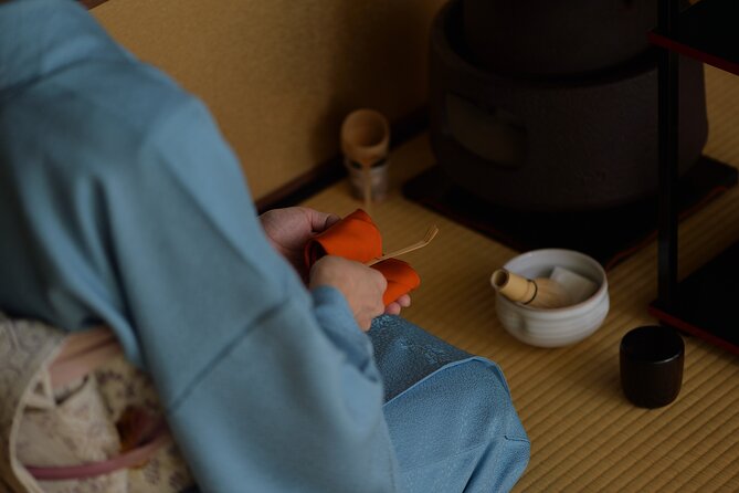 Exclusive Tea Ceremony & Wagashi Cooking Opposite Kansai Airport - Booking Details