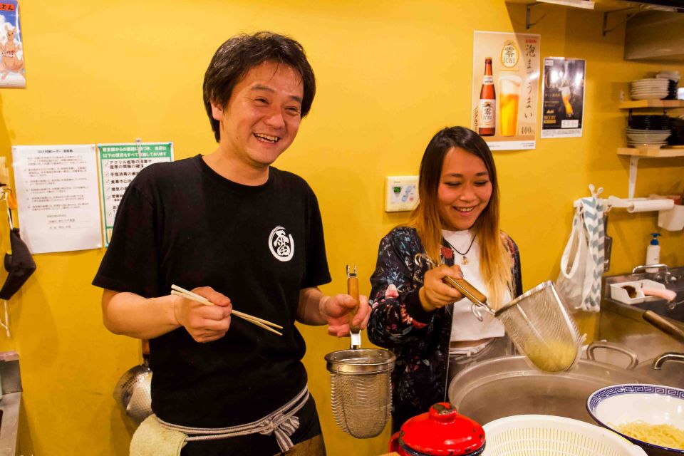 Exclusive Tokyo Ramen Kitchen Experience - Sum Up