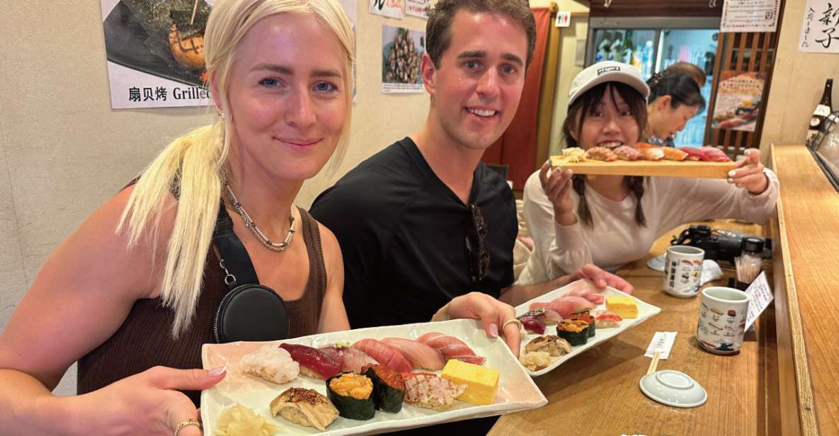 Experience Tsukiji Culture and FoodSushi & Sake Comparison - Key Points