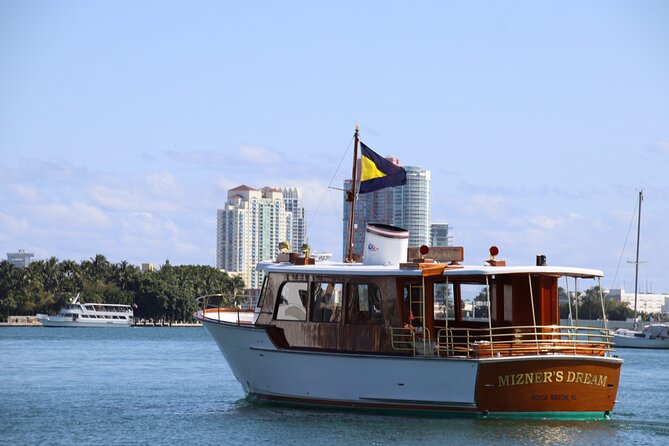 Explore Miami Beach via Vintage Yacht Cruise - Common questions